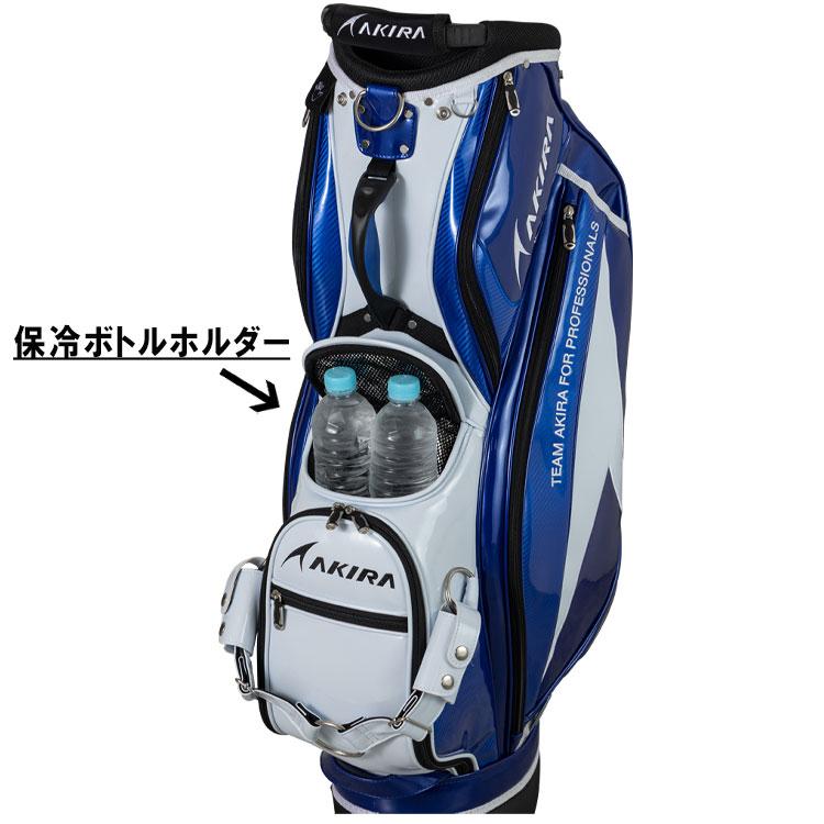アキラプロダクツ（AKIRA） AKIRA STAND CADDIE BAG スタンドキャディ
