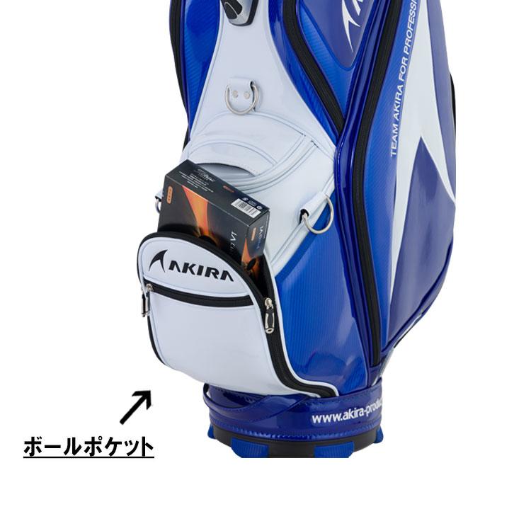 アキラプロダクツ（AKIRA） 【代金引換不可】 AKIRA CADDIE BAG