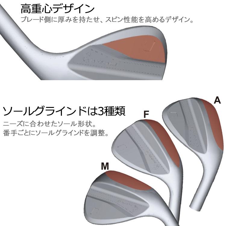 BRIDGESTONE GOLF ブリヂストン ゴルフ BITING SPIN ウェッジ NS.PRO
