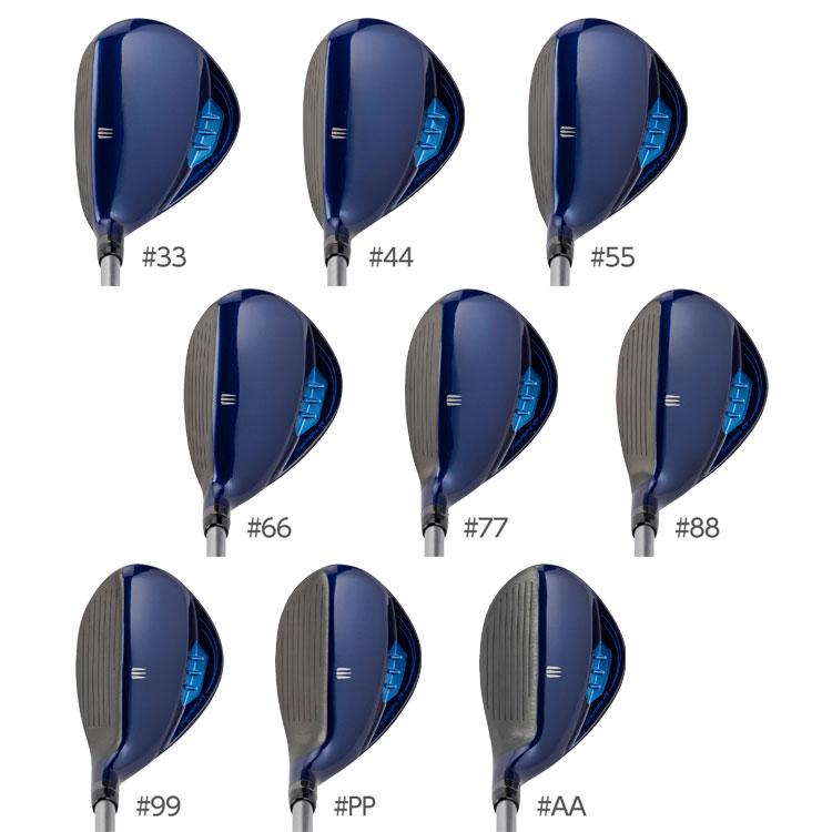 kasco キャスコ ゴルフ レディース UFO AIR UT by POWER TORNADO