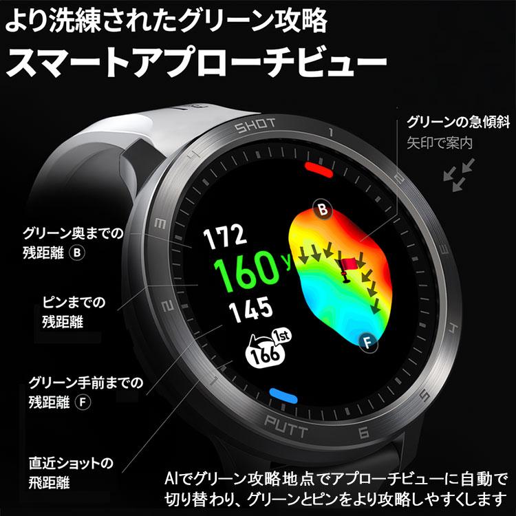 VOICE CADDIE（ボイスキャディ） T11 プロ GPS ゴルフ ウォッチ 腕時計