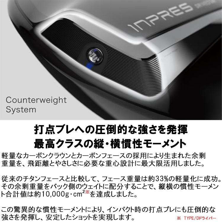 inpres ヤマハ 25 インプレス ドライブスター Type-D ドライバー