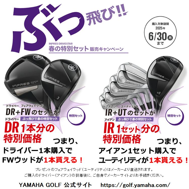 inpres ヤマハ 25 インプレス ドライブスター Type-D ドライバー