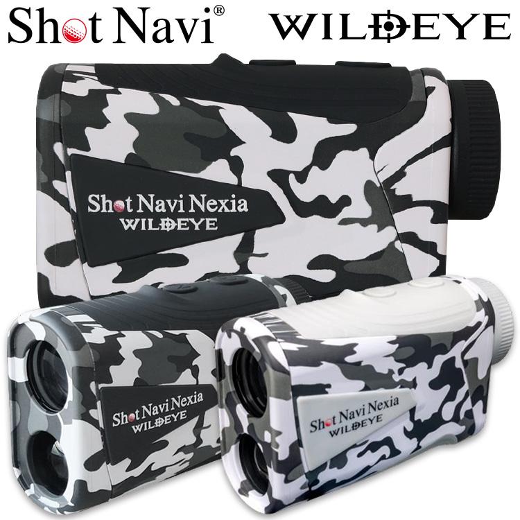 ShotNavi（ショットナビ） ゴルフ WILD EYE レーザー距離計 Shot Navi