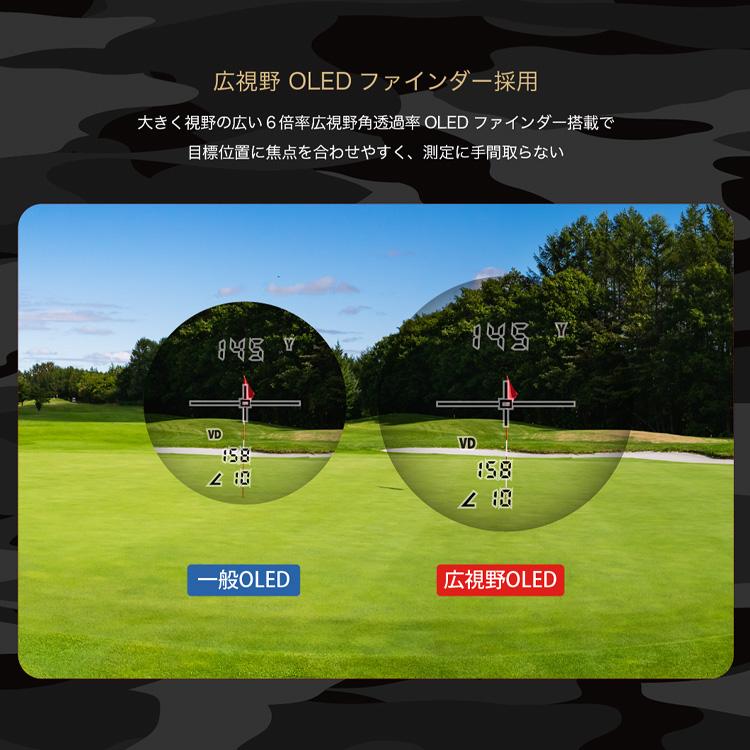 ShotNavi（ショットナビ） ゴルフ WILD EYE レーザー距離計 Shot Navi