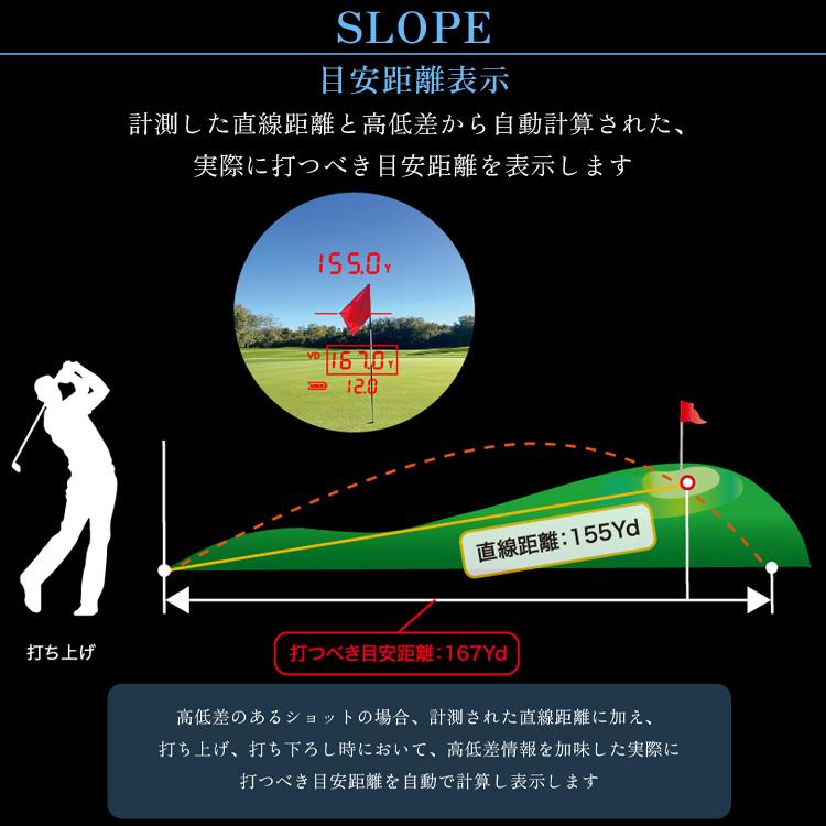 ショットナビ ゴルフ ボイス レーザー GR レオ プロ レーザー距離計 Voice Laser GR Leo PRO 2025モデルの画像
