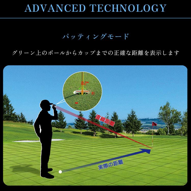 ショットナビ ゴルフ ボイス レーザー GR レオ プロ レーザー距離計 Voice Laser GR Leo PRO 2025モデルの画像
