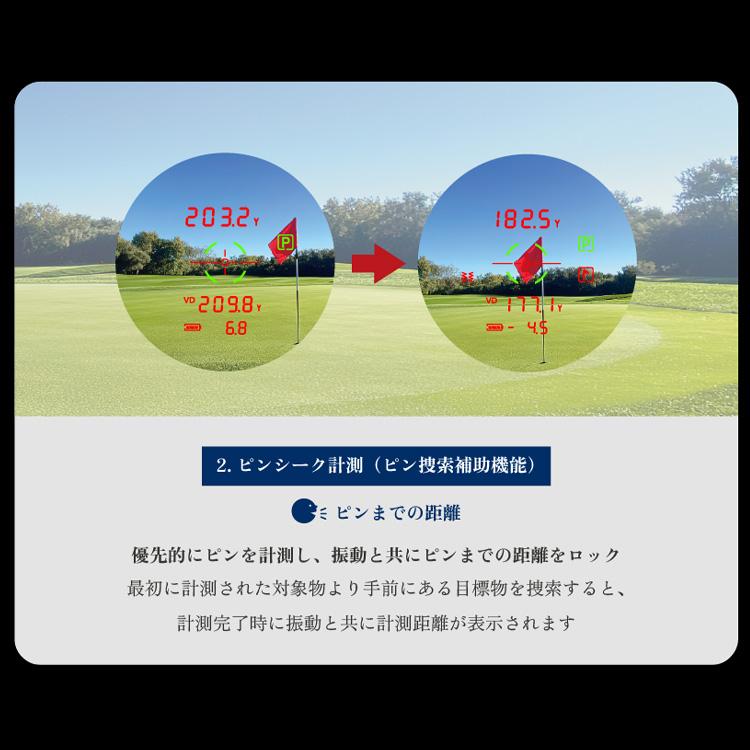 ショットナビ ゴルフ ボイス レーザー GR レオ プロ レーザー距離計 Voice Laser GR Leo PRO 2025モデルの画像