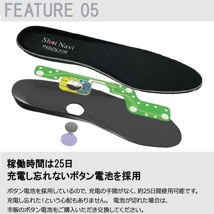 insolyis ショットナビ 足圧測定 ゴルフ 練習器具 【公式通販】