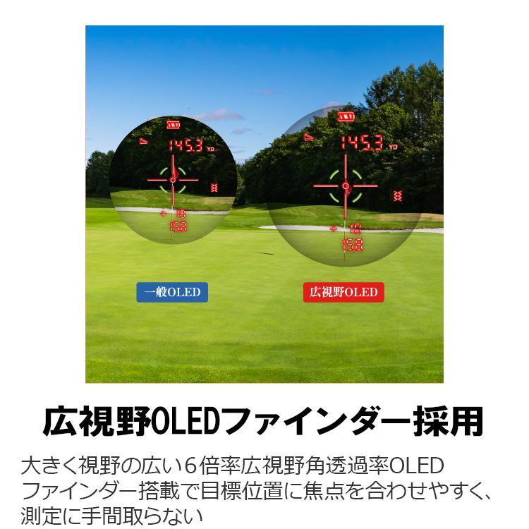 ShotNavi（ショットナビ） ゴルフ レイズGR+ レーザー距離計 Shot Navi