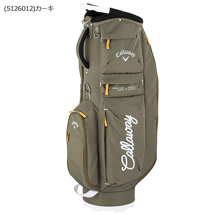 Callaway（キャロウェイ） アドバンス キャディバック 9.5型 2026