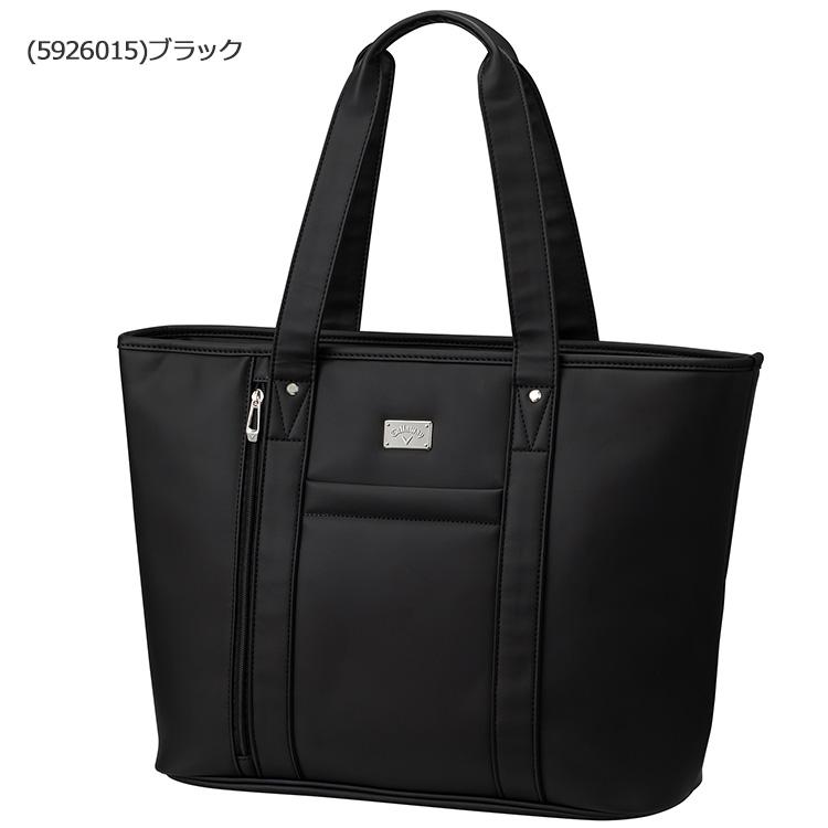 Callaway ブラック トートバッグ　2026年モデル Callaway（キャロウェイ） SP-002 トートバッグ 2026モデル 日本正規品