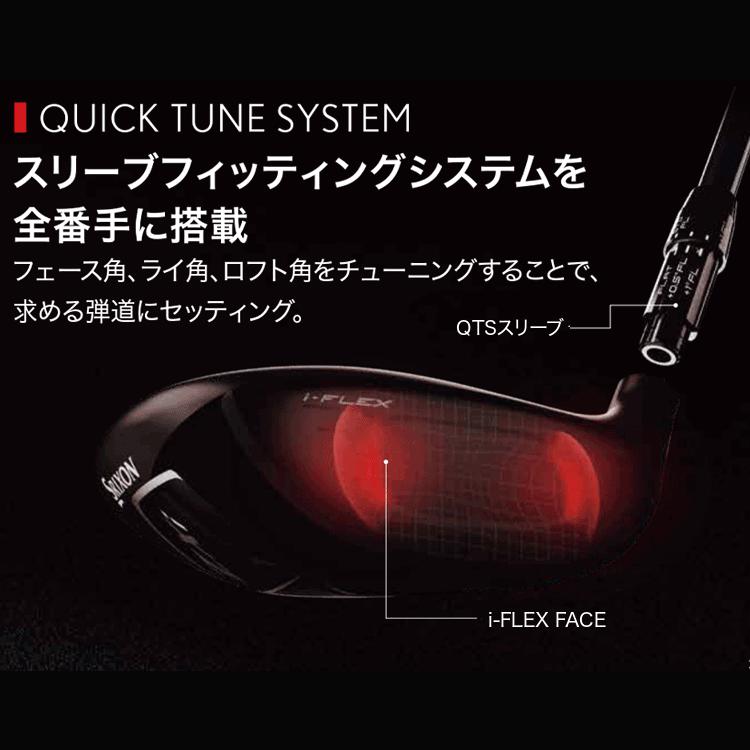 ダンロップ スリクソン ZXi フェアウェイウッド レフティ Diamana Zxi 50 カーボン 2024モデル