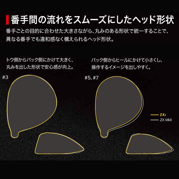 ダンロップ スリクソン ZXi フェアウェイウッド レフティ Diamana Zxi 50 カーボン 2024モデル