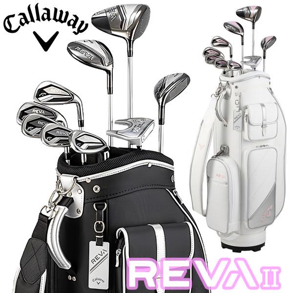 Callaway（キャロウェイ） REVA2 レディース ゴルフクラブセット