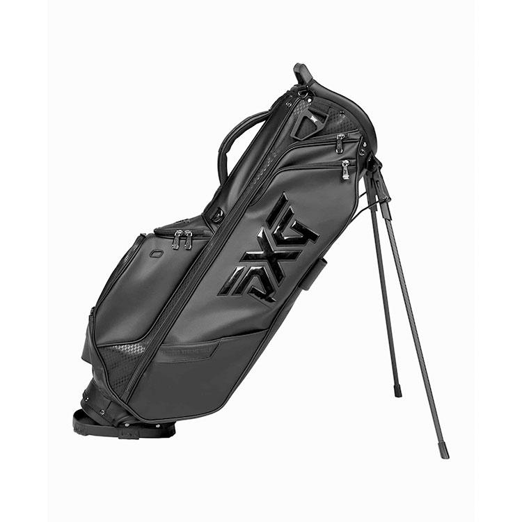 ＰＸＧ ゴルフ スタンド式 キャディバッグ9型【ブラック】美品！ PXG デラックス キャリー スタンドバッグ Deluxe Carry Stand Bag 9型
