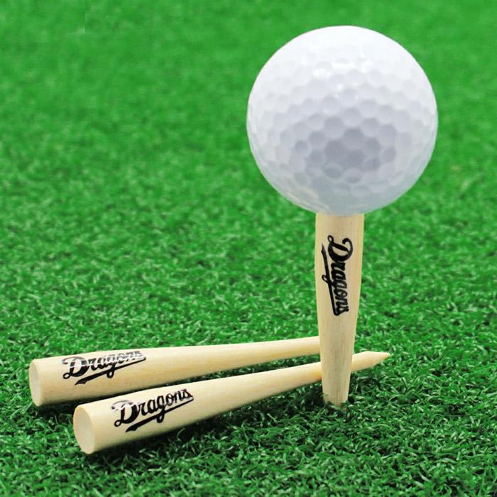 中日ドラゴンズ バット型 ティー 10本入り : イーゾーン スポーツ