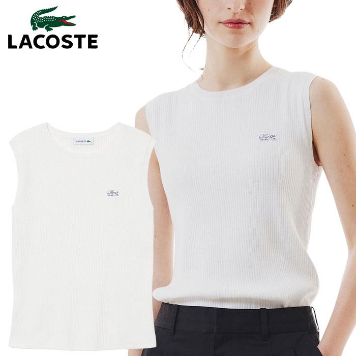 LACOSTE（ラコステ） ノースリーブ スリーブレス クールマックス
