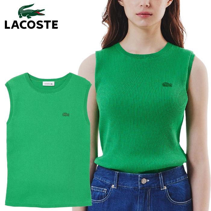 LACOSTE（ラコステ） ノースリーブ スリーブレス クールマックス