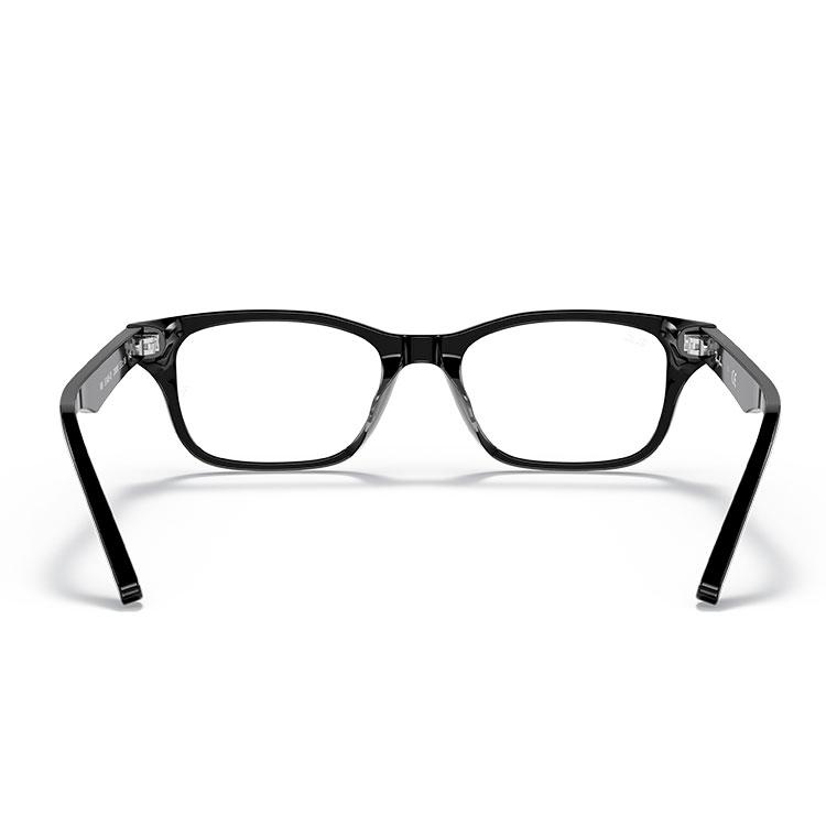 レイバン 伊達メガネ 純正ライトカラーレンズ レイバン ゼロ RB5345 オプティクス Ray-Ban RX5345D 2000 53 18 サングラス 日本正規品の画像