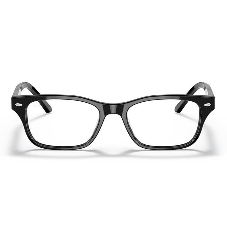 レイバン 伊達メガネ 純正ライトカラーレンズ レイバン ゼロ RB5345 オプティクス Ray-Ban RX5345D 2000 53 18 サングラス 日本正規品の画像