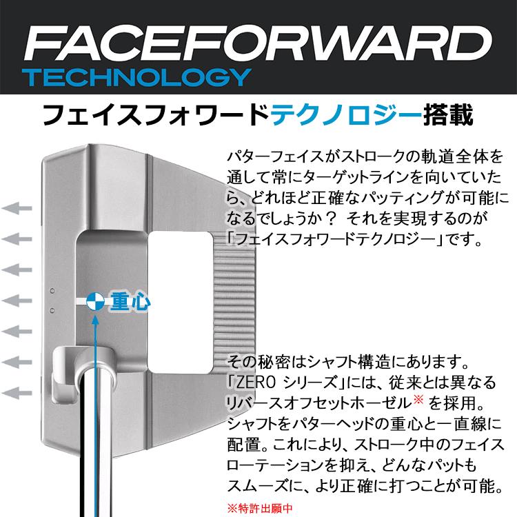 イーブンロール パター ZERO Z5s EVNROLL 日本正規品 2025モデル