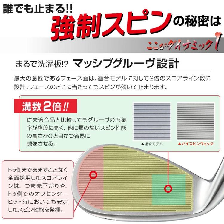 ワークスゴルフ 【番手が選べる2本組セット】ダイナゴルフ