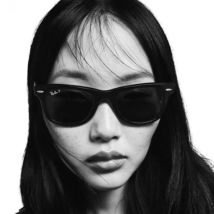 美品 レイバン サングラス 黒 ウェイファーラー Ray-Ban（レイバン） サングラス オリジナル ウェイファーラー