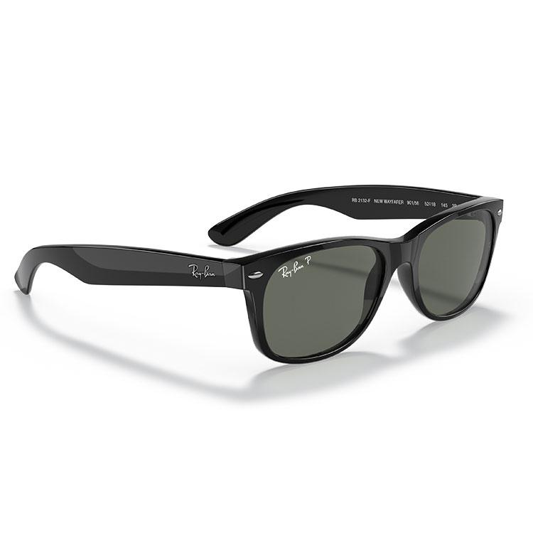 レイバン ニューウェイファーラークラシック サングラス 55□18 145 黒 Ray-Ban（レイバン） サングラス ニュー ウェイファーラー クラシック