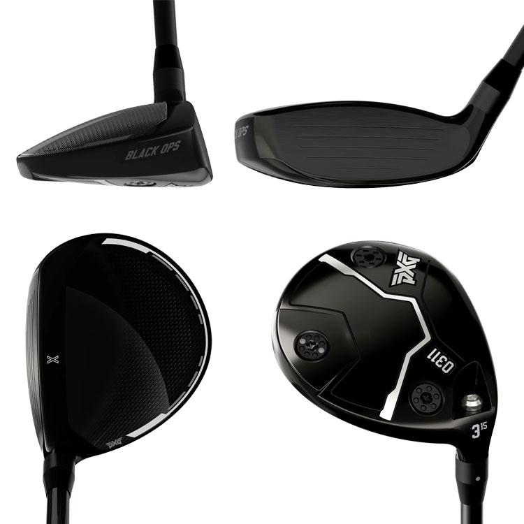 PXG PXG 0311 BLACK OPS フェアウェイウッド ブラック オプス 日本正規