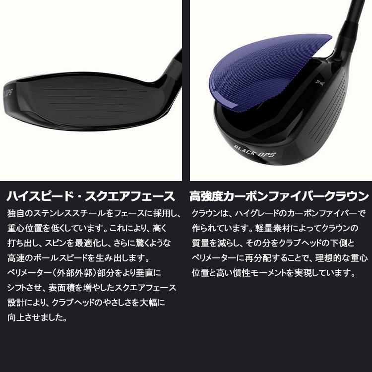 PXG PXG 0311 BLACK OPS フェアウェイウッド ブラック オプス 日本正規