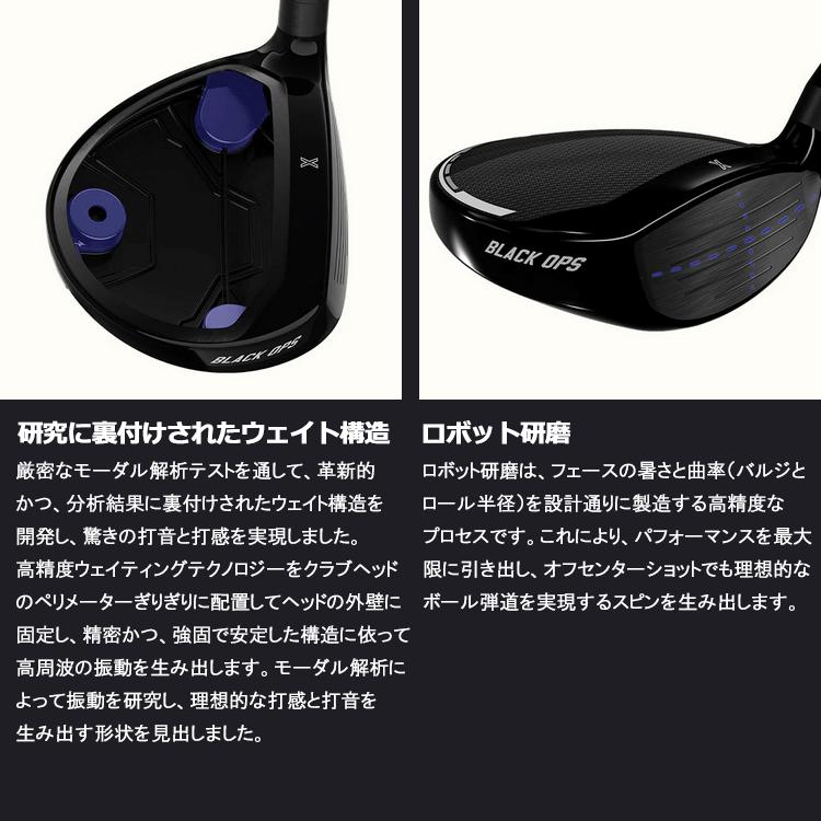 PXG PXG 0311 BLACK OPS フェアウェイウッド ブラック オプス 日本正規