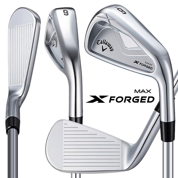 Callaway（キャロウェイ） X FORGED MAX アイアン 5本セット 日本仕様