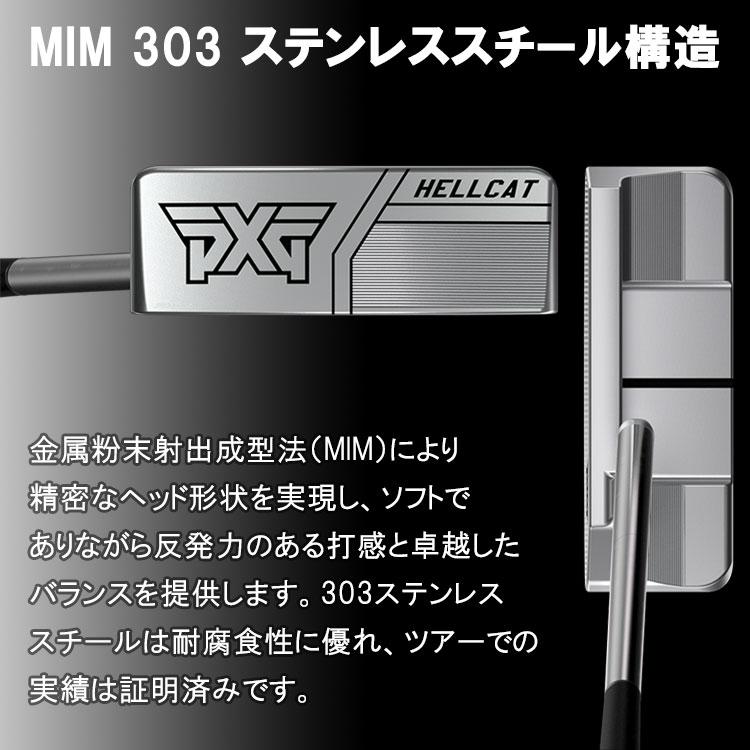 PXG ゼロトルクシリーズ HELL CAT ZT パター Multi-Material シャフト 日本正規品 2025モデル_3