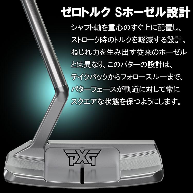 PXG ゼロトルクシリーズ HELL CAT ZT パター Multi-Material シャフト 日本正規品 2025モデル_4