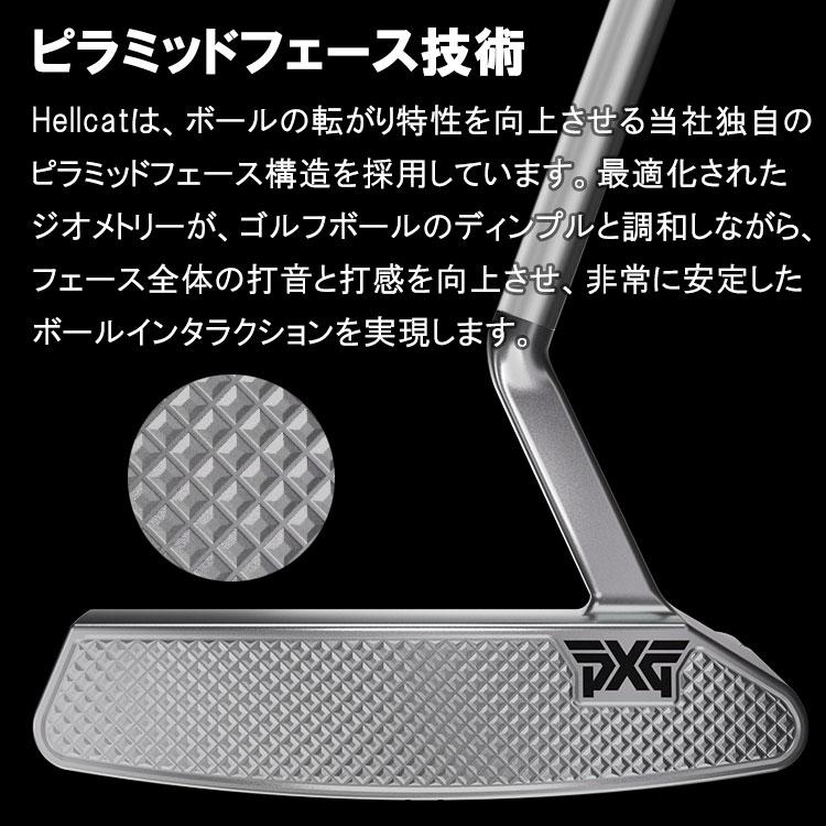 PXG ゼロトルクシリーズ HELL CAT ZT パター Multi-Material シャフト 日本正規品 2025モデル_5