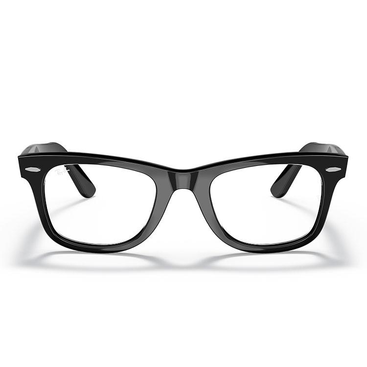 レイバン 伊達メガネ 純正調光レンズ G-15 オリジナル ウェイファーラー オプティクス Ray-Ban RX5121F 2000 50 22 トランジションズ 日本正規品の画像