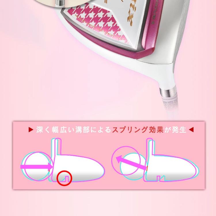 ワークスゴルフ ダイナゴルフ ダイナミクス フェミーナ レディース