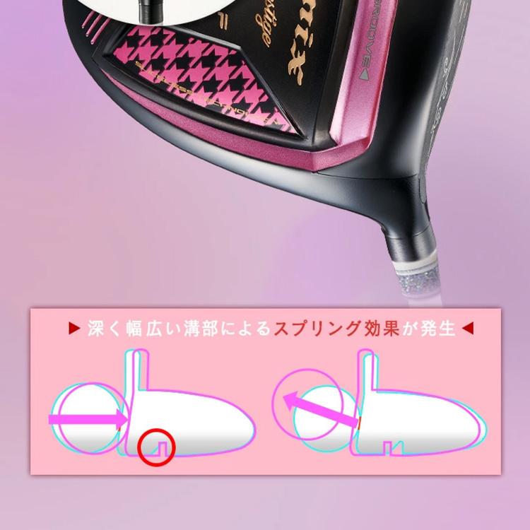 WORKS Golf - 新品 超高反発 ダイナミクスフェミーナプレステージ Pライトレディシャフト仕様 ワークスゴルフ ダイナゴルフ ダイナミクス フェミーナ