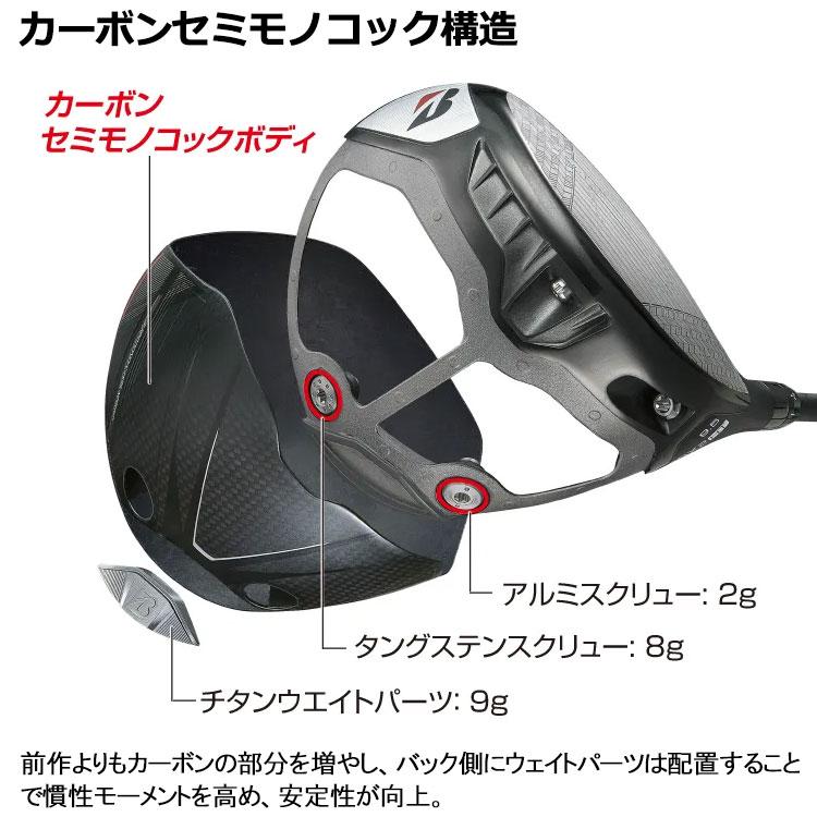 BRIDGESTONE GOLF ブリヂストン ゴルフ BX2 HT ドライバー SPEEDER NX