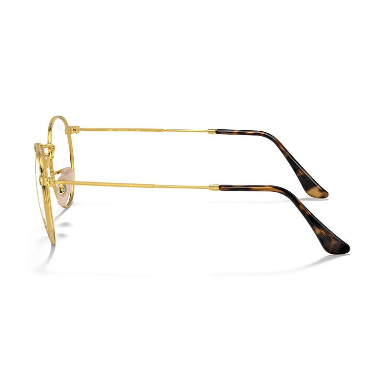 レイバン　メガネフレーム　RB3447Vラウンドメタル50▫︎21 Ray-Ban 国内正規品 レイバン ROUND METAL OPTICS RX3447V