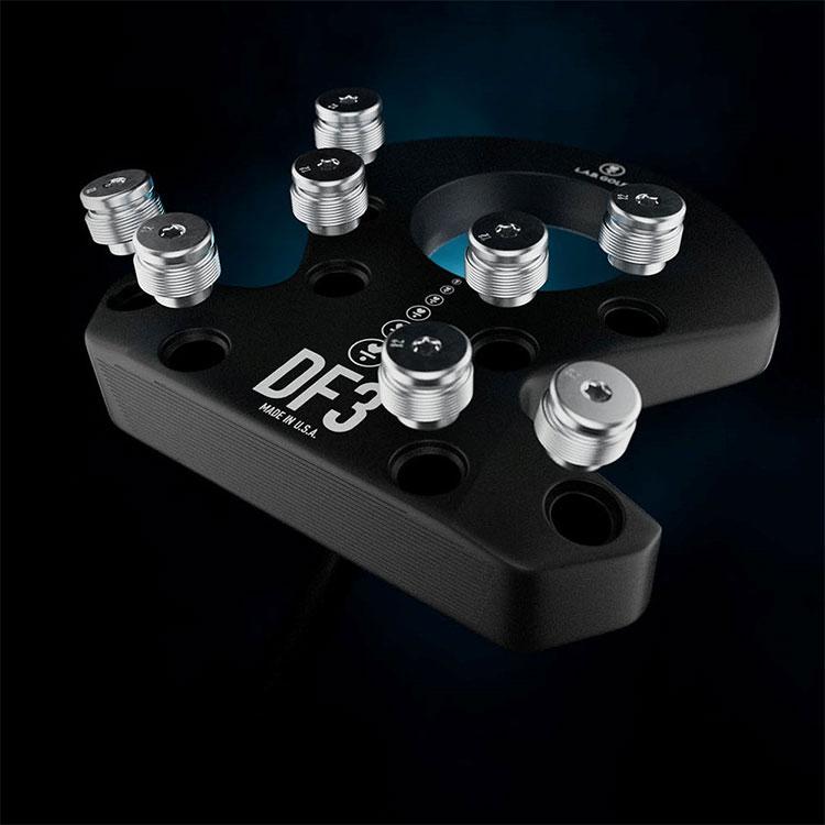 L.A.B. GOLF ラブ・ゴルフ DF3 マレット ゼロトルク パター USAモデル