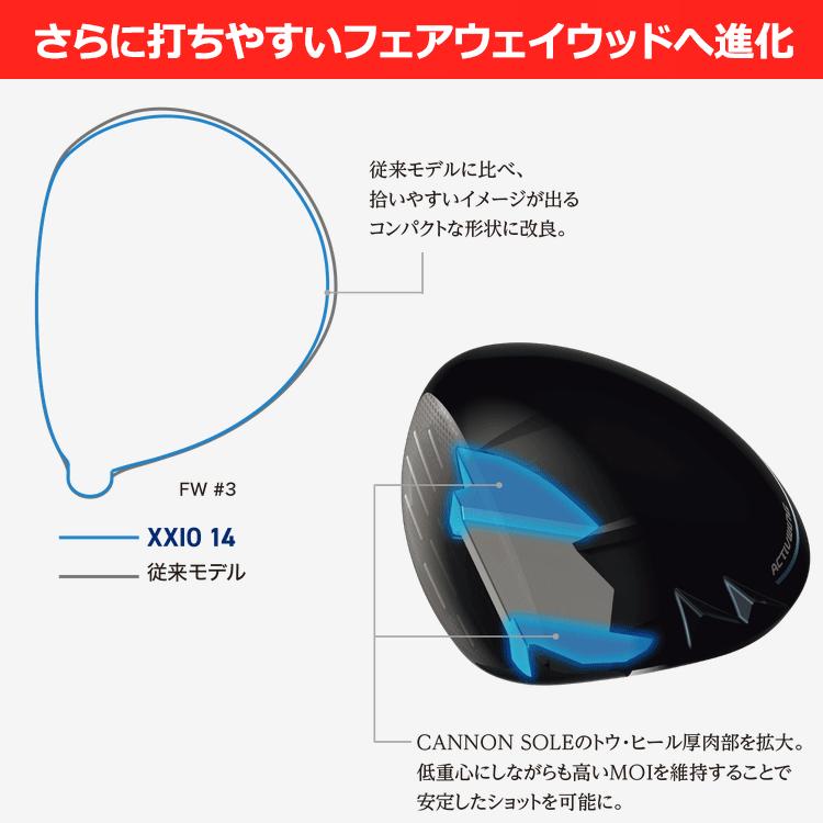 ダンロップ XXIO14 ゼクシオ フォーティーン フェアウェイウッド MP1400 カーボン 2026モデル_6