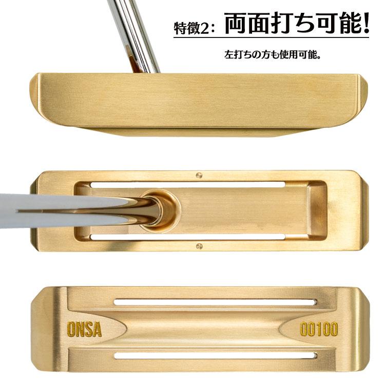 Lynx（リンクス） ゴルフ オンサ パター 音叉 百式 ONSA-00100 Putter