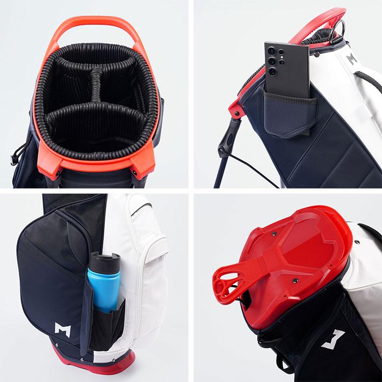 ARGOLF（アールゴルフ） MNML GOLF M COMP STAND スタンドバッグ