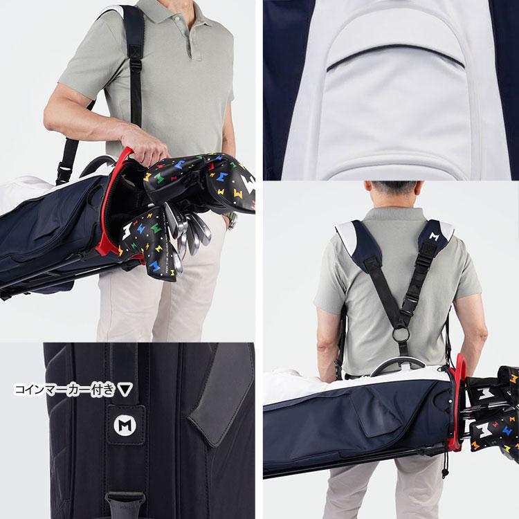 ARGOLF（アールゴルフ） MNML GOLF M COMP STAND スタンドバッグ