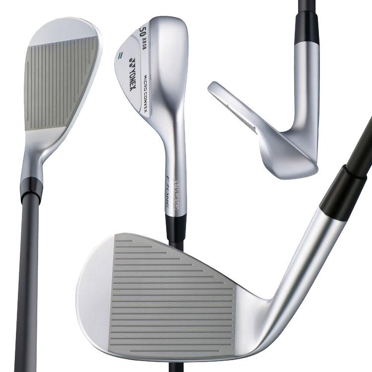 YONEX EZONE FORGED 50° ノンメッキ ウェッジ YONEX（ヨネックス） イーゾーン W301 ウェッジ レクシススチールコア
