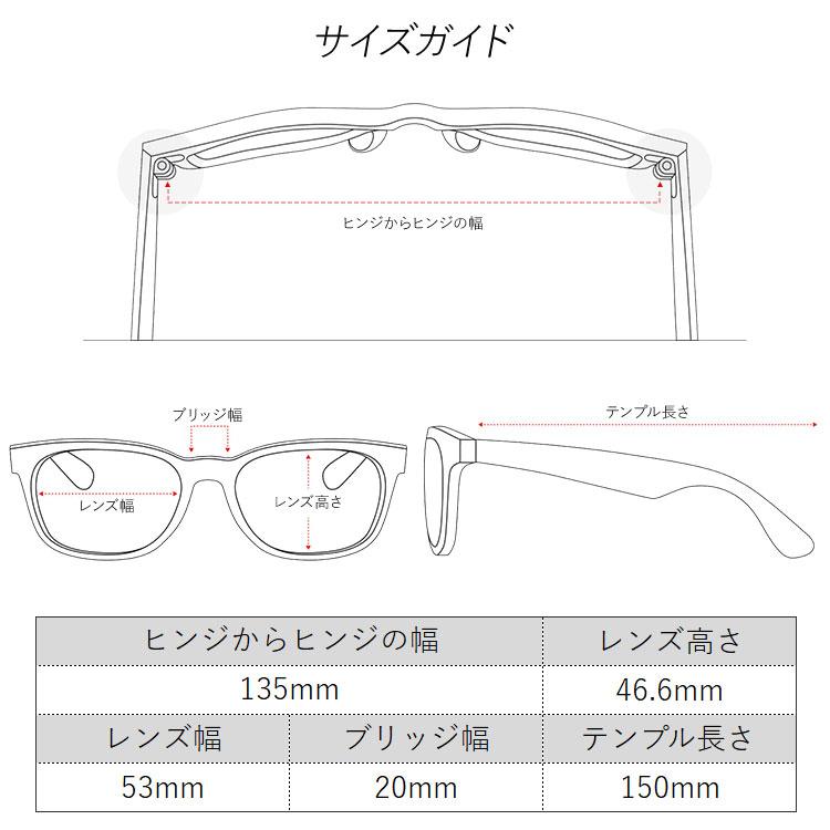 レイバン サングラス RB4259 Ray-Ban RB4259F 710/87 53 20 日本正規品の画像