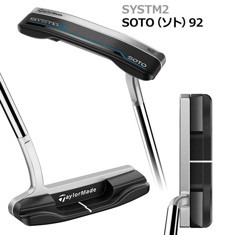 TaylorMade（テーラーメイド） システム2 SYSTM2 パター 日本仕様 2026