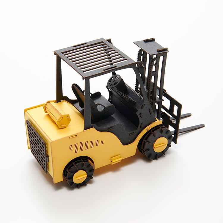 AOZORA（アオゾラ） あおぞら カーズクラフト フォークリフト 働く車の